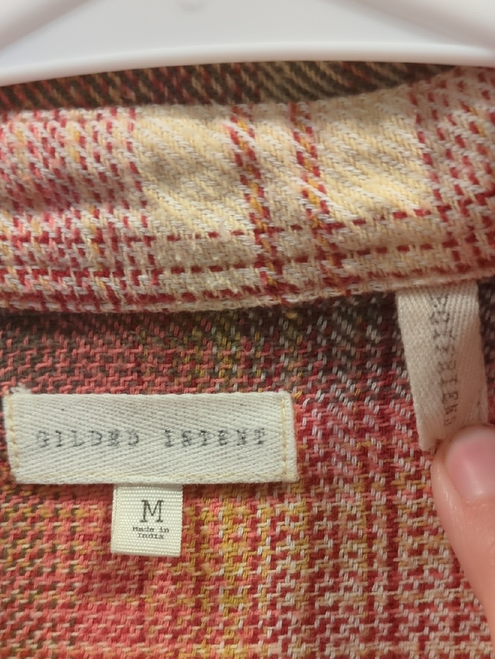 Boyfriend Cotton Flannel - Picture 2 of 3